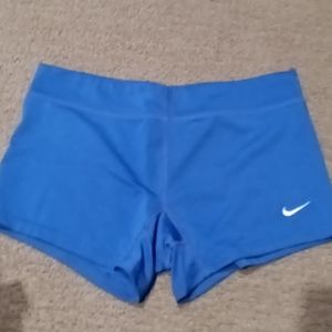 Nike spandex volleyball shorts